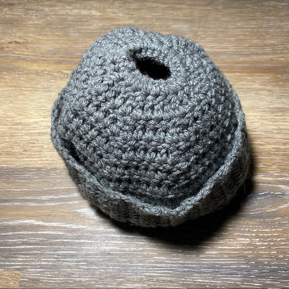 Knit Ponytail Hat